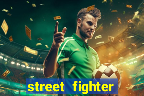 street fighter anime dublado